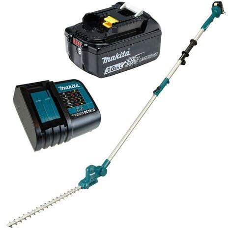 Makita DUN461WSF LXT 18v Telescopic Pole Hedge Cutter Trimmer Long ...