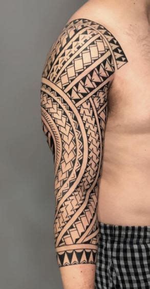 Ancient Polynesian Tattoo Designs And Meanings