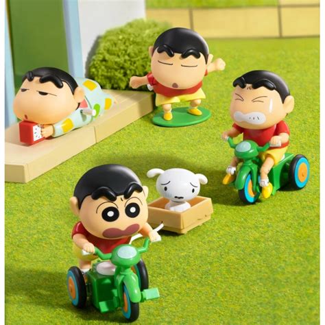 52TOYS Crayon Shinchan Dynamic Shin Life Series Blind Box Cute Toy Gift