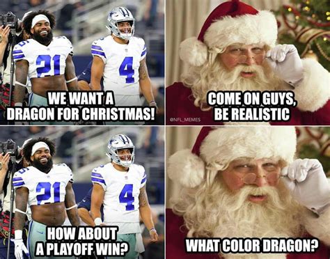 Hilarious Memes Ridicule End Of Dallas Cowboys Season