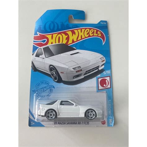 Hot Wheels Mazda Savanna RX FC S Hobbies Toys Toys Games On Carousell
