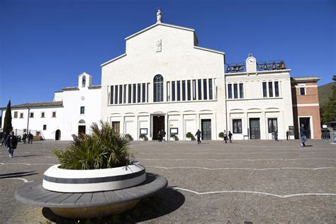 San Giovanni Rotondo Sanctuary Of Santa Maria Delle Grazie Gargano