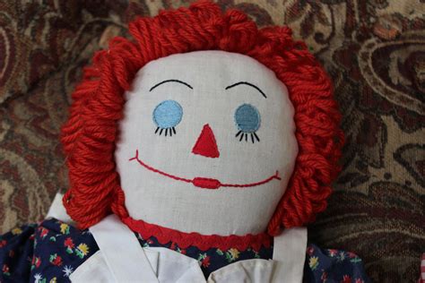 Raggedy Ann & Andy Dolls - Etsy