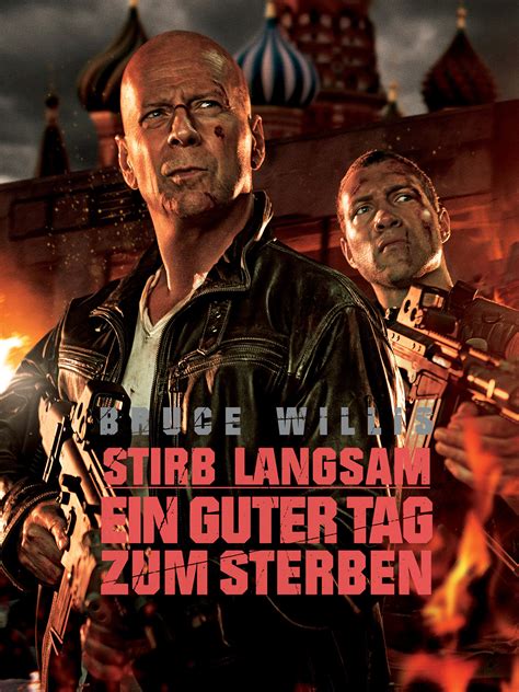 Prime Video Stirb Langsam Ein Guter Tag Zum Sterben