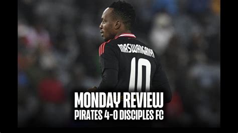 26 August 2024 Orlando Pirates Vs Disciples Match Review Cafcl