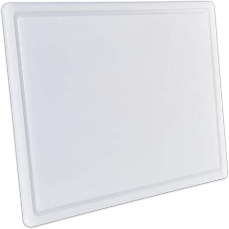 Amazon Thirteen Chefs Plastic Cutting Board With Juice Groove