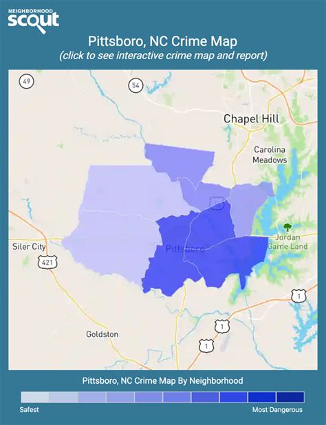 Pittsboro, NC Crime Rates and Statistics - NeighborhoodScout