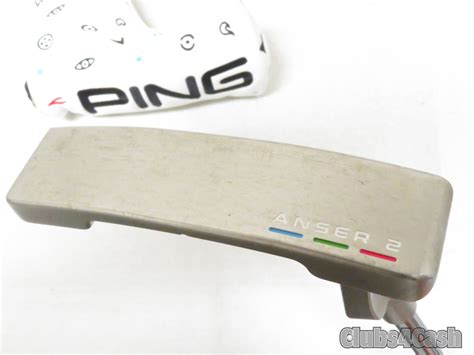 Ping Pld Milled Anser Satin Putter Cover Sidelineswap