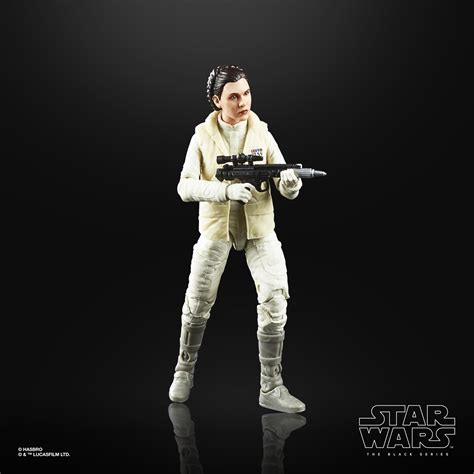 Star Wars The Black Series Princess Leia Organa Hoth 6 Inch Scale