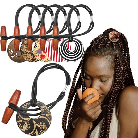 Amazon 6 Pcs Discs Elastic Hair Tie For Dreadlock Accessories