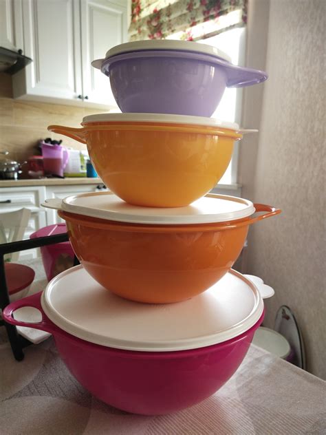 Купить Tupperware набор контейнеров Милиан Рп210, пластик в кредит в ...