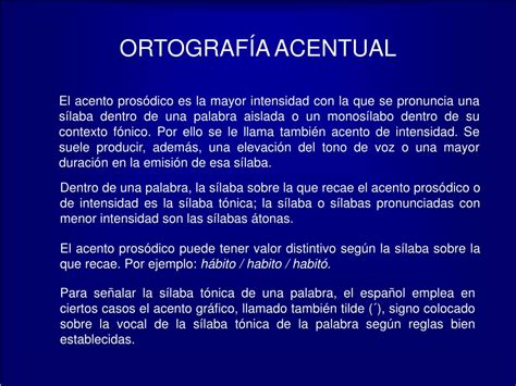 PPT ORTOGRAFÍA ACENTUAL PowerPoint Presentation free download ID