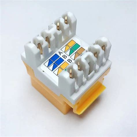 Cat E Rj P C Unshielded Utp Keystone Jacks