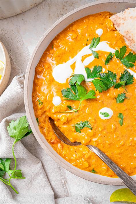 Red Lentil Coconut Curry Plantyou