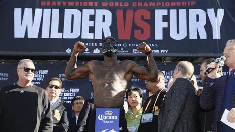 Deontay Wilder v Tyson Fury weigh-ins, fight preview, weights, when is the fight, how to watch ...