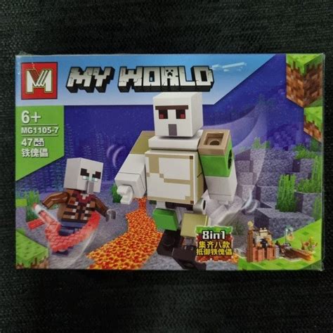 Lego Minecraft My World Mg1105 7 Chico Cusifai