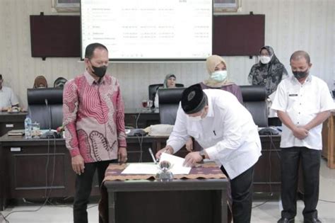 KUA Dan PPAS Perubahan APBD Kota Solok 2021 Disepakati KlikPositif