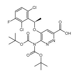 1370651 36 7 CAS号 1370651 36 7 6 bis tert butoxycarbonyl amino 5 1R