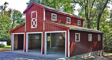 Garage Carport Combo Plans