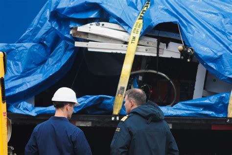 First Glimpse Of Debris From Imploded Titanic Submersible Today News