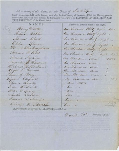 Letters Freedom On The Ballot In The 1856 Election Florence Griswold