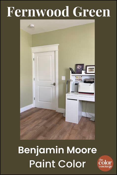 Benjamin Moore Fernwood Green Color Review Color Concierge