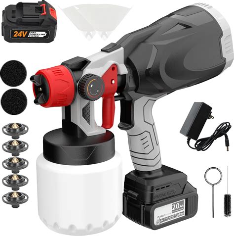 Amazon Paint Sprayer 400W Electric Spray Paint Gun With 5