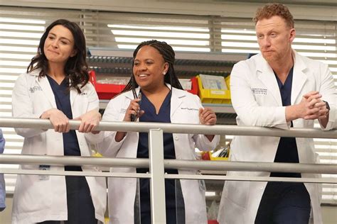 Greys Anatomy Un Des Piliers De La S Rie Revient Dans La Saison