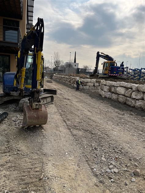 Entreprise de terrassement travaux publics MTP à Saint Etienne