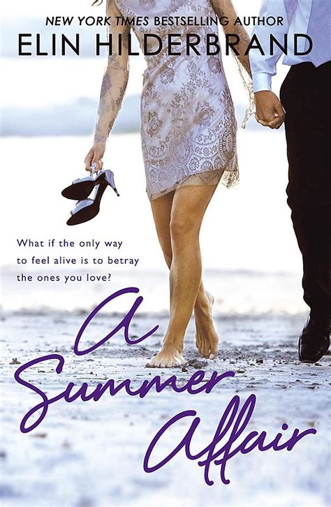 A Summer Affair Elin Hilderbrand 9780340994429 Books