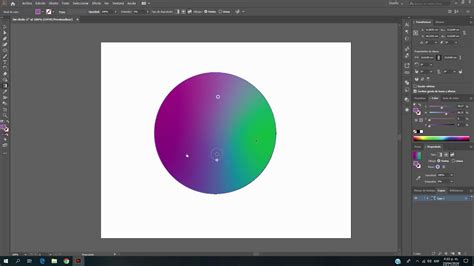 Como Dise Ar Hacer Crear Aplicar Un Degradado En Illustrator Cc