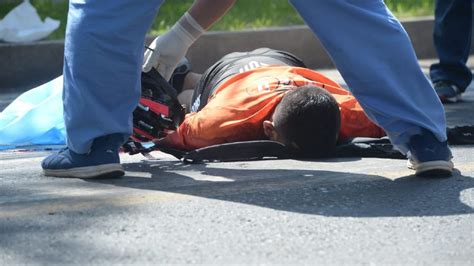 “pobre Muchacho Vino A Morir Aquí” Ciclista Fue Atropellado 500