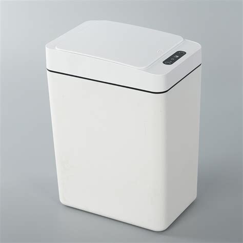 12L Wholesale Simple Home Touchless Smart Automatic Waste Bin Trash Can