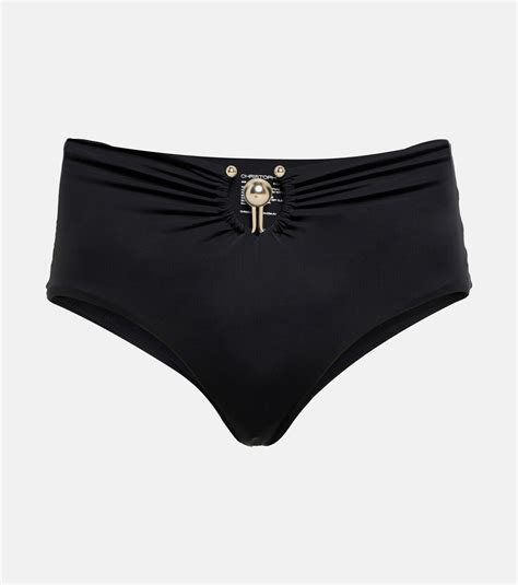 Christopher Esber Embellished Bikini Bottoms Christopher Esber