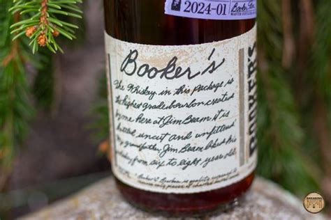 Bookers Bourbon 2024 01 Springfield Batch Review Breaking Bourbon