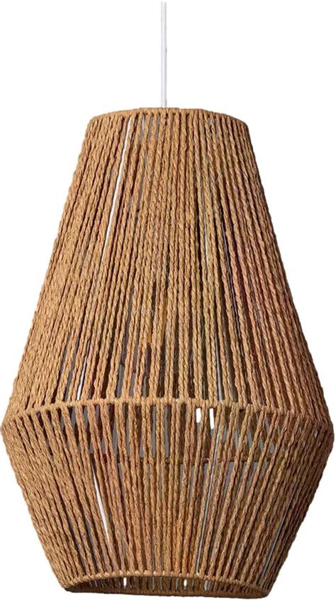 Lampa Wisząca Boho Z Plecionego Papieru Abruzzo Giula 30Cm E27 Opinie