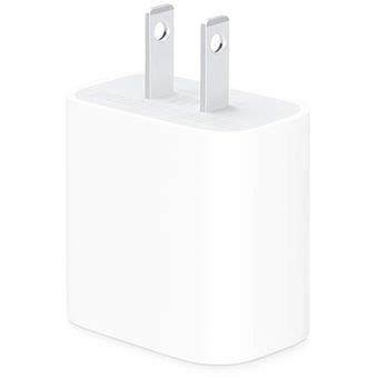 Cubo W Apple Cargador R Pido Iphone Pro Max Blanco Linio