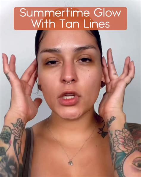 Tan Lines Sexfoil