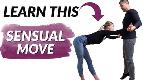 How To Lead Follow Correctly This Bachata Sensual Move Bachata