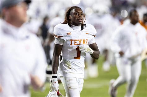 Texas WR Xavier Worthy declares for the 2024 NFL Draft