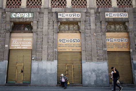 Cerca de 1 6 millones de negocios cerraron en México por la pandemia