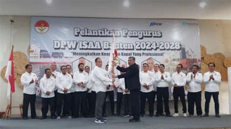 Pengurus DPW ISAA Banten 2024 2028 Dilantik Ini Yang Disampaikan Ketum