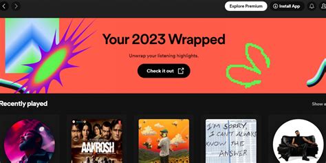 How To Check Spotify Wrapped