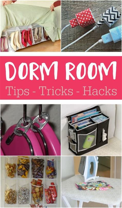 Dorm Room Tips Tricks And Hacks