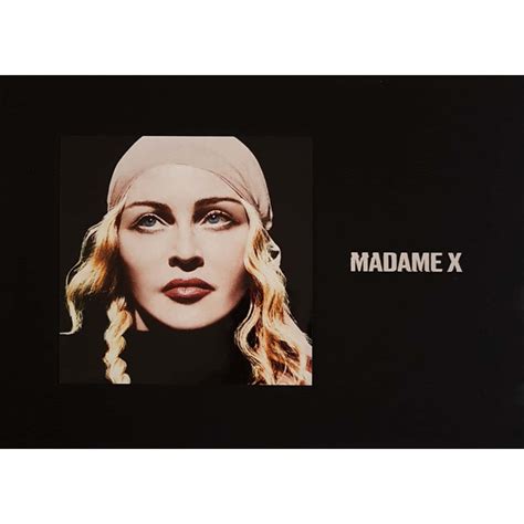 Madonna Madame X Deluxe Edition H Shop