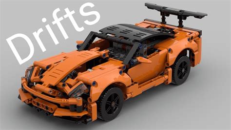 Lego Moc Drifting Rc Mod Chevrolet Corvette Zr1 By Sjlegofan