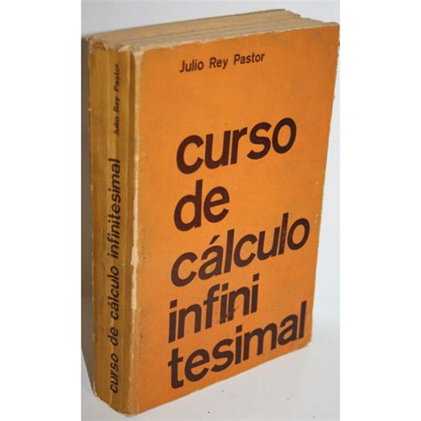 CURSO DE CÁLCULO INFINITESIMAL