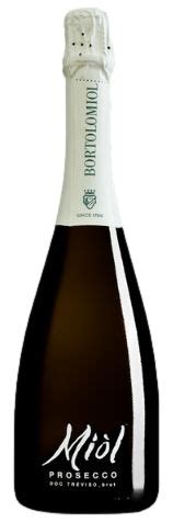 Bortolomiol Prosecco Miol Treviso Brut 750ml Dobra cena Największy