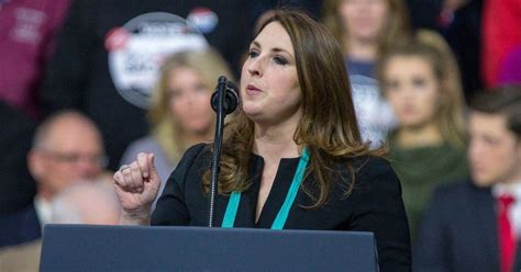 Former Rnc Chair Ronna Mcdaniel Not Welcome On Msnbc Report