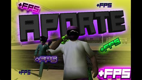 SAMP Aporte GTA FPS YouTube